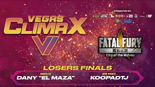Vegas Climax VI - FF: City of the Wolves  - Gen.G | Dany El Maza vs MDC | KoopaDTJ - Losers Finals