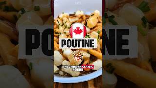 Poutine is a CANADIAN CLASSIC that takes french fries and gravy to ANOTHER level!