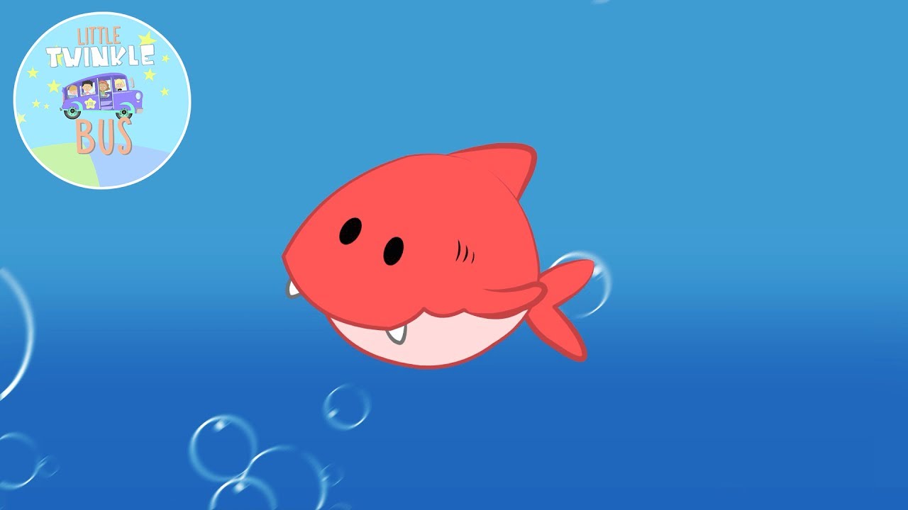 Rainbow Shark | Children's and Kid's Songs | Little Twinkle Bus