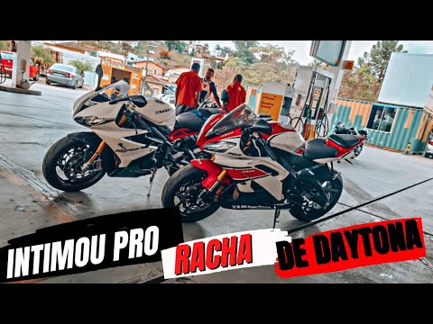 RACHA R6 VS DAYTONA 675 - YouTube