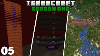 Terracraft | Episode 5: FARMING MEGASODE!
