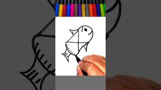 The One Show: Showcasing the Art of Drawing Number Four as a Character