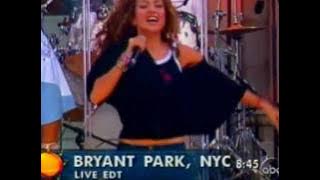 Thalia ft Fat Joe -  I Want You @ Live Good Morning America (HQ)