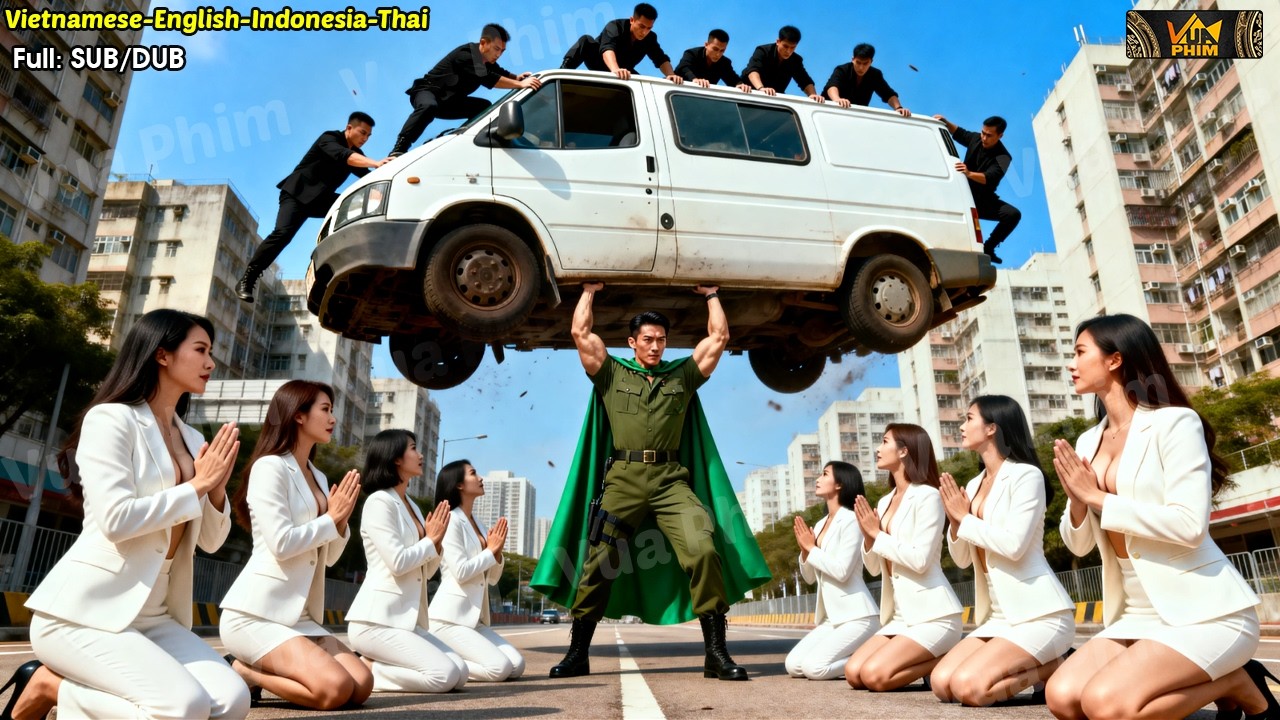 Chiến Thần Nhà Tù Nghe Tin Cha Mẹ Già Bị Hại Mất Mạng, Liền Lái Xe Tăng Lao Thẳng Vào Nhà Kẻ Thù