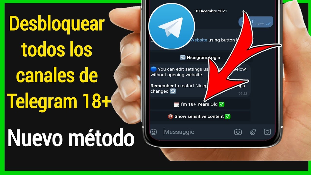 Desbloquear Todos Los Canales De Telegram Este Canal No Se Puede 