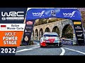 WRC WOLF Power Stage HIGHLIGHTS : WRC Rallye Monte-Carlo 2022