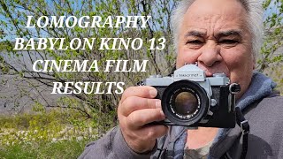 Lomography Babylon Kino 13 film / Nikkormat FTN 50mm 1.4 s-auto lens