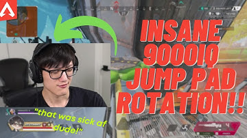 Jump Pad Escape From Losing Position || Apex Legends Octane || iitzTimmy Highlights & Moments