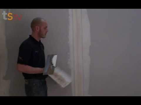 Tommy's Trade Secrets - How To Tape And Joint A Plasterboard Wall