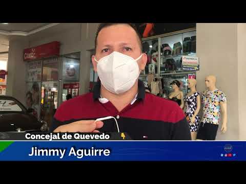 Quevedo: Concejal Jimmy Aguirre explica lo que se realizará por los 77 años de cantonización (7 Oct)