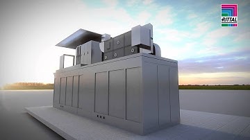 Rittal Data Centre Container - Modular