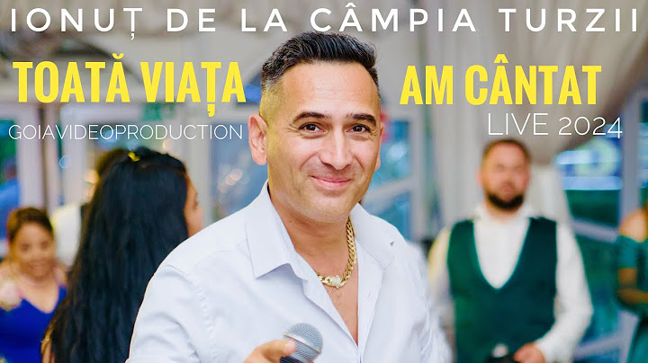Ionut de la Campia Turzii🟥Toata viata am cantat ☞Live 2024