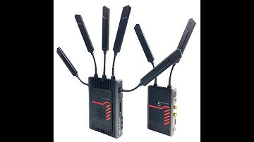 Zero Latency Wireless Video Transmitter and Receiver System