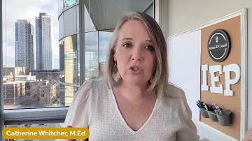 Parent Input Statements in the IEP.