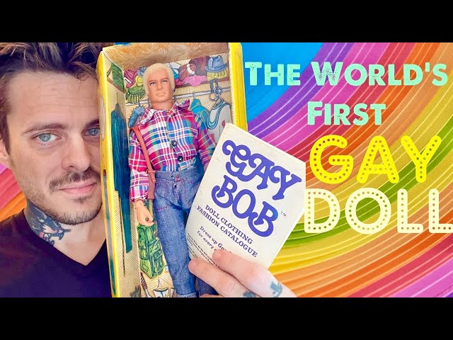 The World's First Gay Doll - YouTube