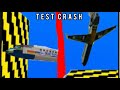 Test crash Lego plane fictional episode 2