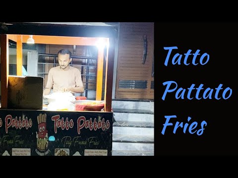 TATTO PATTATO FRIES KARACHI