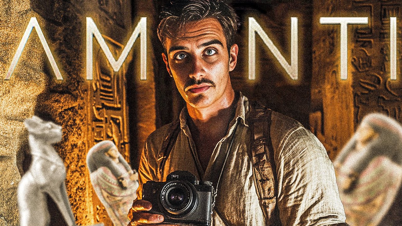 JE RÉVEILLE LA MOMIE ☠️ | Amenti (Découverte)