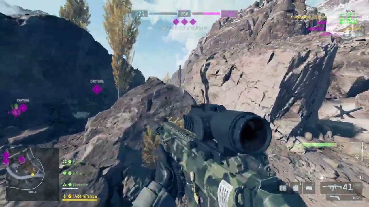 Battlefield 6 // güzel dürbün-silah kombosu #battlefield6 #battlefield6gameplay