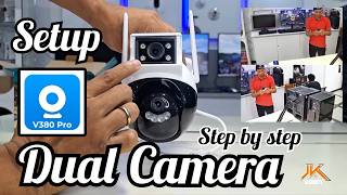 V380 PRO Dual Lens Setup Tutorial 2026 Guide: Fast and Easy