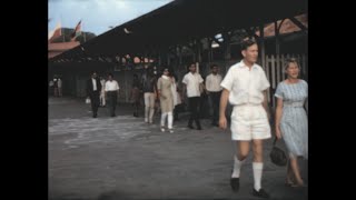 Mombasa 1967 archive footage