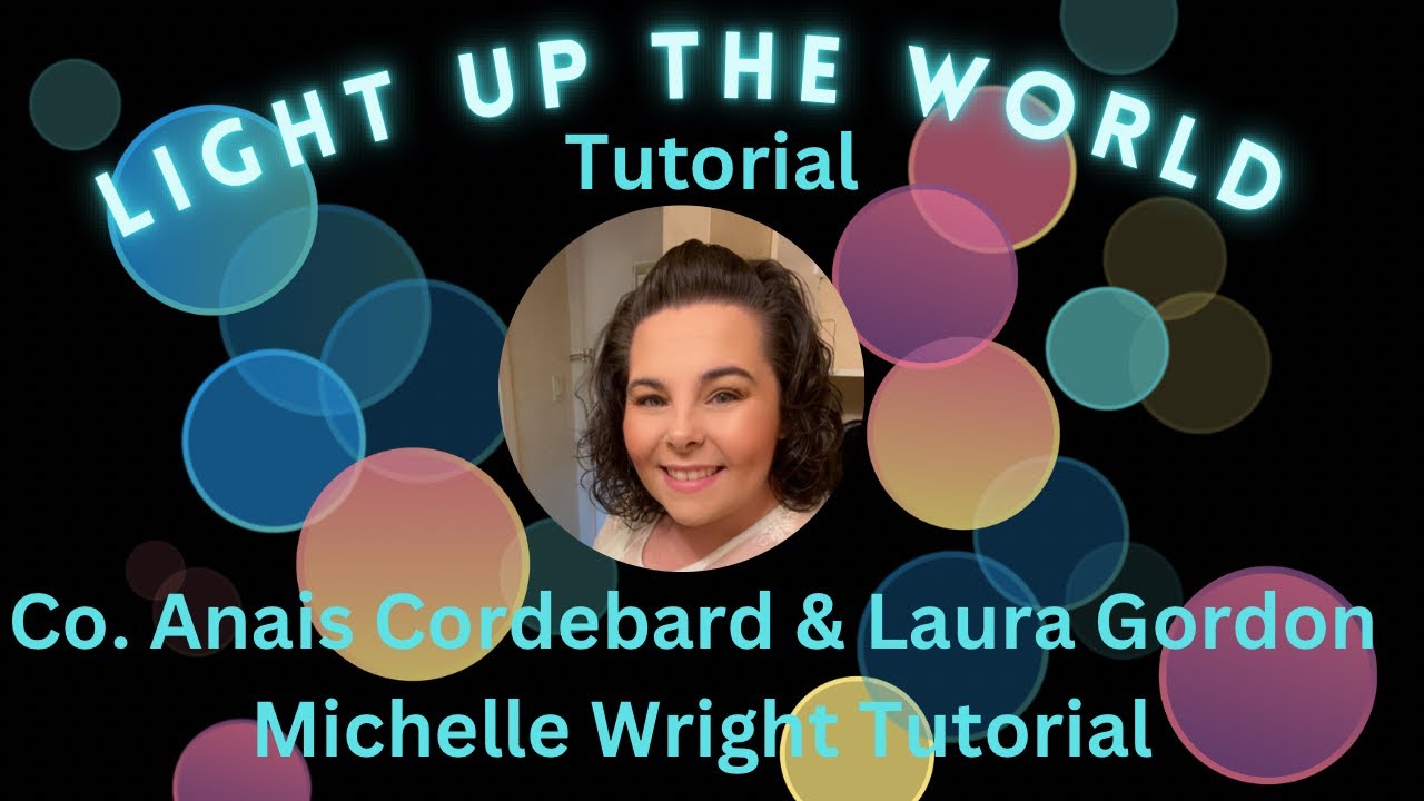 Light up the world line dance tutorial choreography by Anais Cordebard