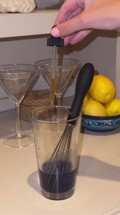This Butterfly Pea Flower Lemonade is refreshing, vibrant, and gives your liver a little love too!