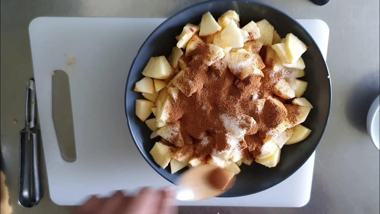 How to make apple pie (in Tamil) YouTube