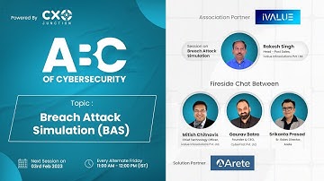 Breach Attack Simulation | CXO Junction | iValue InfoSolutions Pvt. Ltd. | Arete