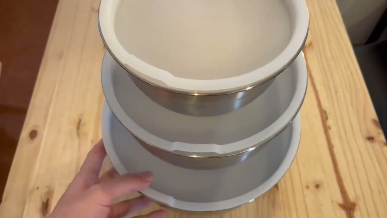 Top 03 Best Stainless Steel/Colorful Plastic Mixing Bowl Set