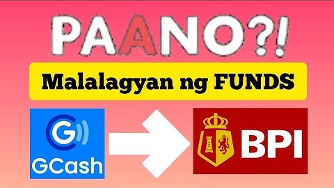 GCASH TO BPI| BANK TRANSFER| LAGYAN NATIN NG FUNDS SI BPI| Myra Mica ✨ #saveup #bpi