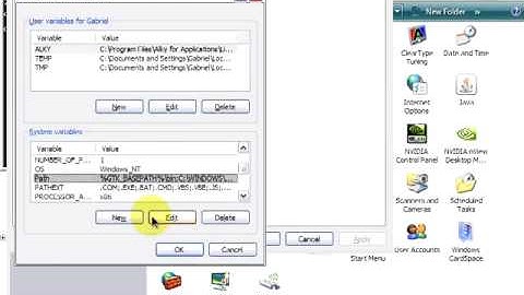 2 · MinGW setup on Windows XP