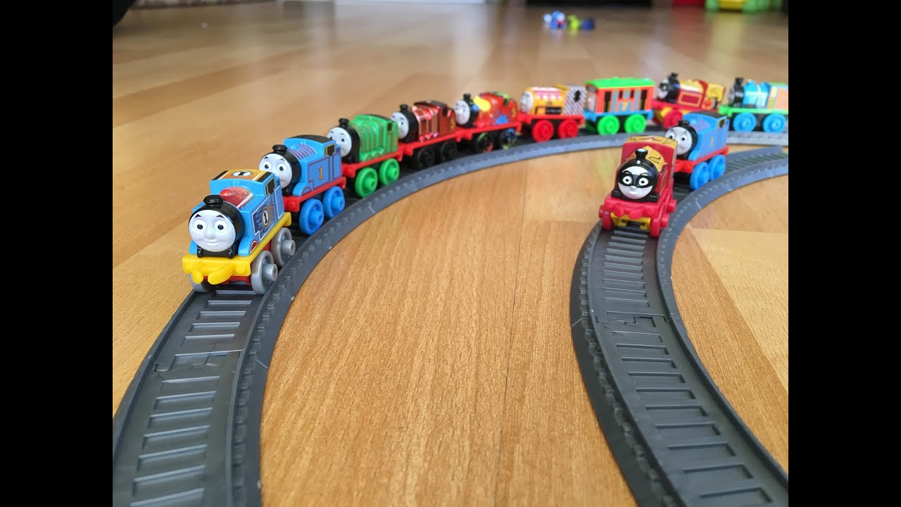 mini thomas train track