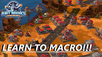 LEARN TO MACRO!!! 9-Bit Armies Macro Guide