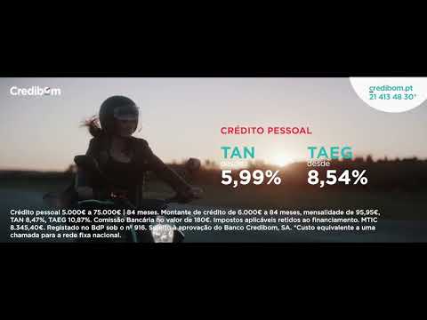 Quando precisares, conta com o Banco Credibom.  Dá crédito à tua liberdade. https://www.credibom.pt…