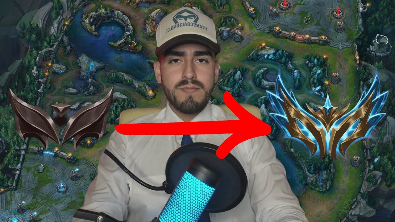 Guía (en profundidad) de la Jungla para subir a Challenger en 