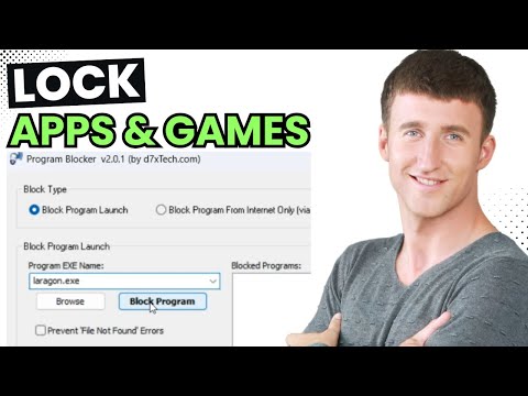 How to Lock Apps & Games on Windows for FREE 2025 💻 | Best App Locker Tutorial 🧠