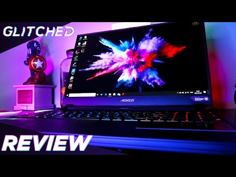 Gigabyte Aorus 15G RTX 3070 Notebook Review - Our First Taste of 30-Series Notebook Gaming!
