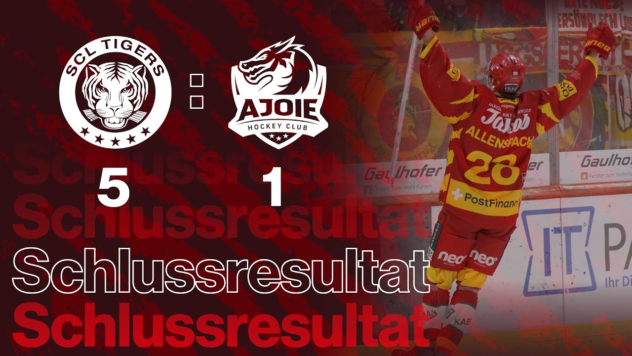 SCL Tigers - HC Ajoie - 01.03.2025 | SCL Tigers