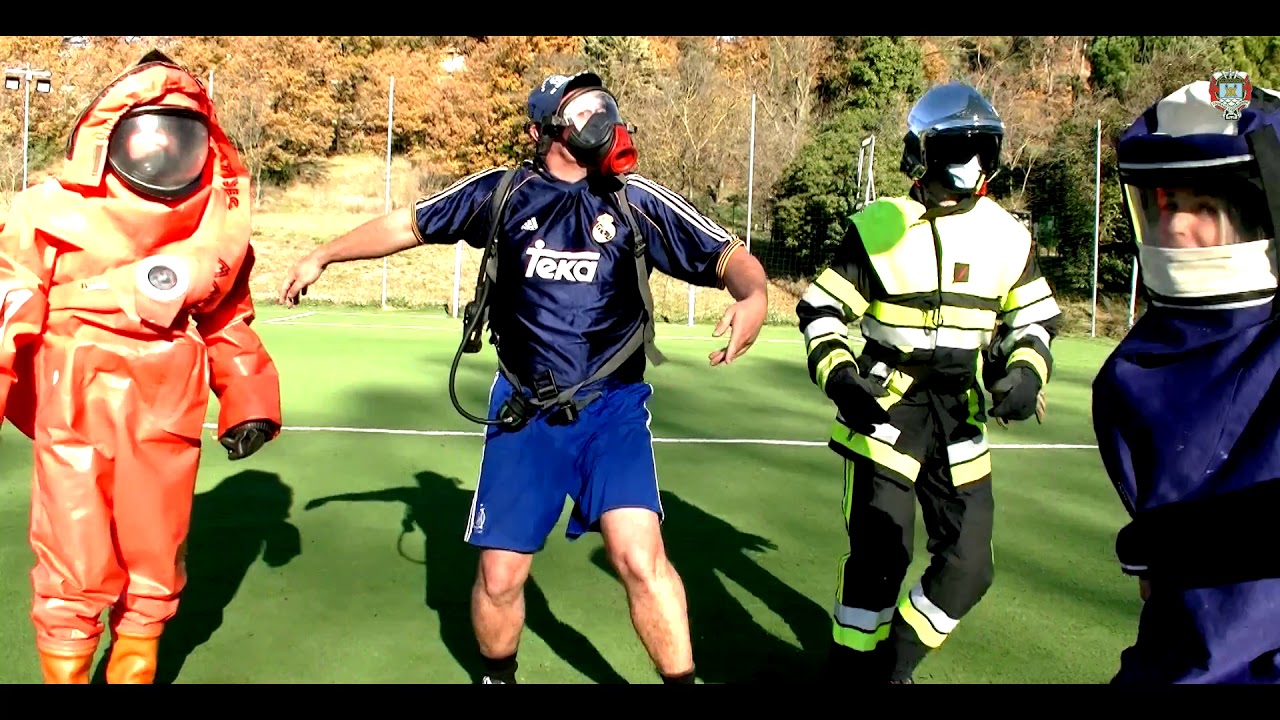 Court-métrage : Bonne année 2021 /  Entraide des sapeurs pompiers d'Aubagne