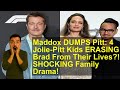 Maddox DUMPS Pitt: 4 Jolie-Pitt Kids ERASING Brad From Their Lives?! SHOCKING Family Drama!