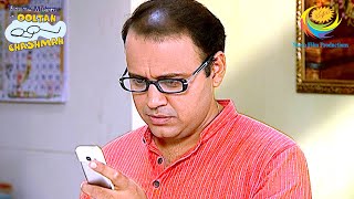 Bhide Gets Addicted To Social Media | Taarak Mehta Ka Ooltah Chashmah | Bhide Ki Lottery