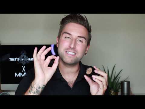 MMUK MAN Contour Powder Tutorial