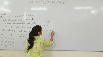 CSIR NET JUNE 2018 SOLUTION OF QUESTIONS NO. 73 FROM LINEAR ALGEBRA