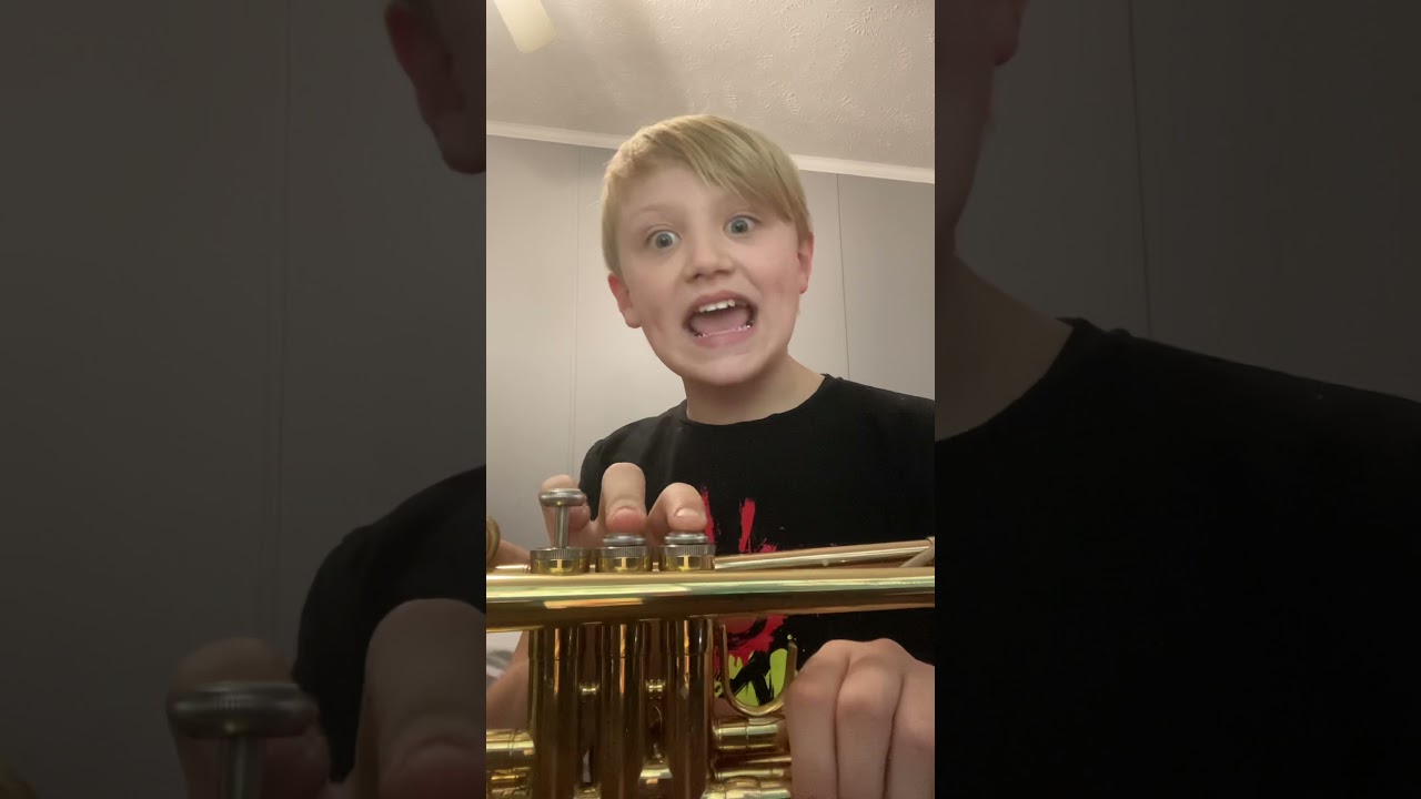 How to play industry baby on trumpet YouTube