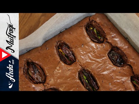 Nefis Browni Tarifi | Fıstıklı Hurmalı Brownie Nasıl Yapılır? - Arda'nın Mutfağı