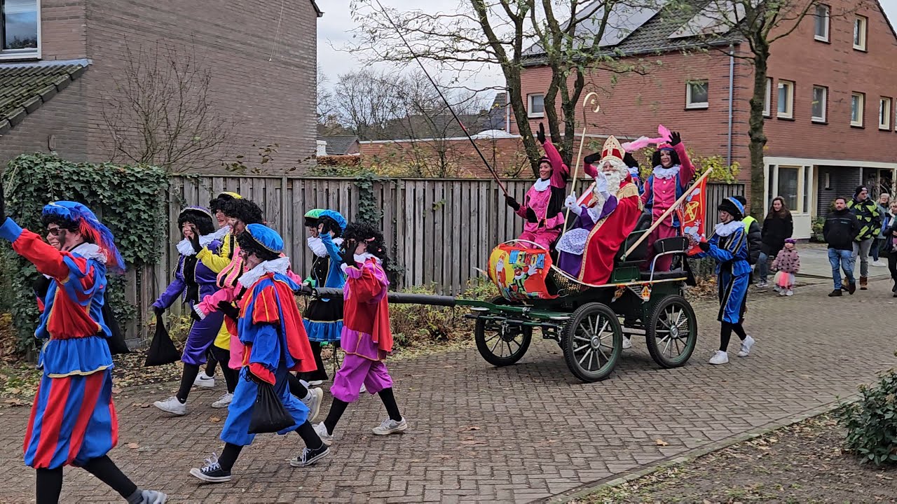 Intocht Sinterklaas 2025