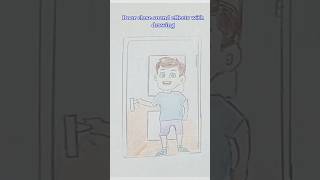 door close sound effects with drawing #soundeffects #drawing #cc0sfx #art #cartoon #doorclose #door