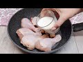 Ich koche Hähnchen auf diese Weise, ein schnelles Hähnchen Rezept, das Sie noch nicht gekocht #11