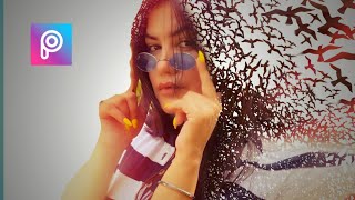 Picsart Dispersion Effect Picsart Editing Tutorial Kaur B Picsart Editing New Style